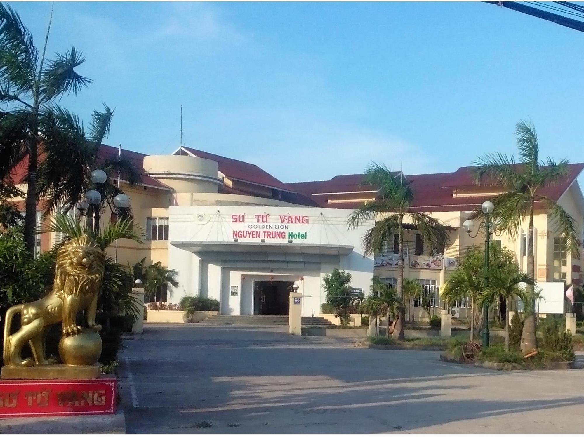 Nguyen Trung Hotel Донгхой Экстерьер фото