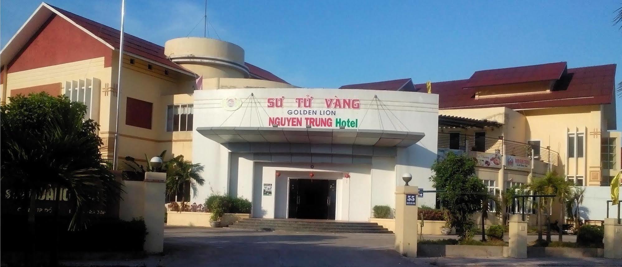Nguyen Trung Hotel Донгхой Экстерьер фото